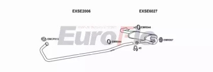 Система выпуска ОГ EuroFlo SEMAR08 1001